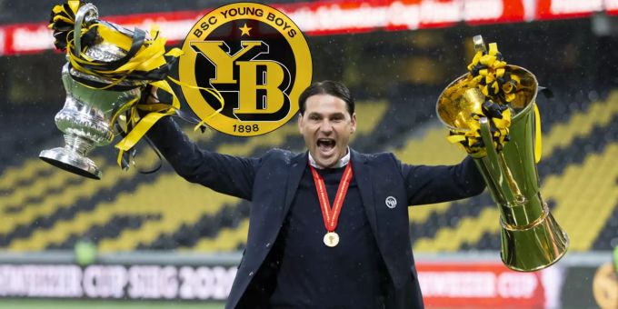 YB und Trainer Gerry Seoane haben den gemeinsamen Vertrag bis 2023 verlängert. Gerry Seoane YB