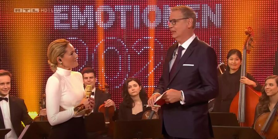 Helene Fischer Günther Jauch
