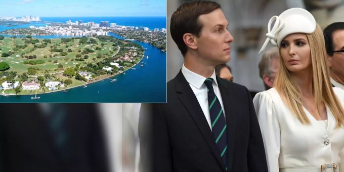Ivanka Trump soll in Florida-«Milliardärsbunker» ziehen. ivanka trump