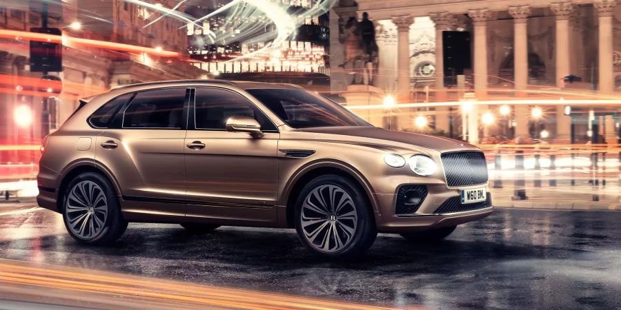 Bentley Bentayga Hybrid