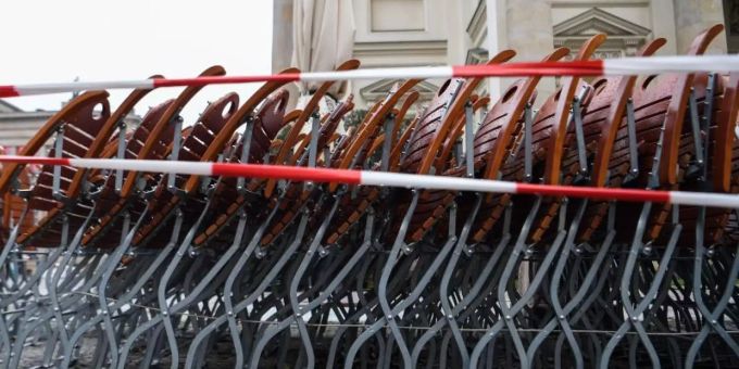 Restaurants bleiben wegen des Coronavirus bis mindestens Ende Februar geschlossen. Coronavirus