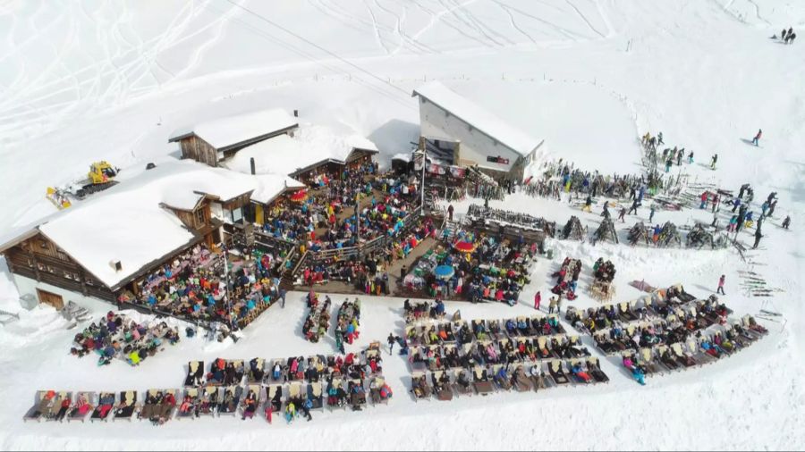 chalet güggel davos