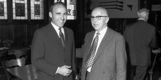 Gründung SVP 1971