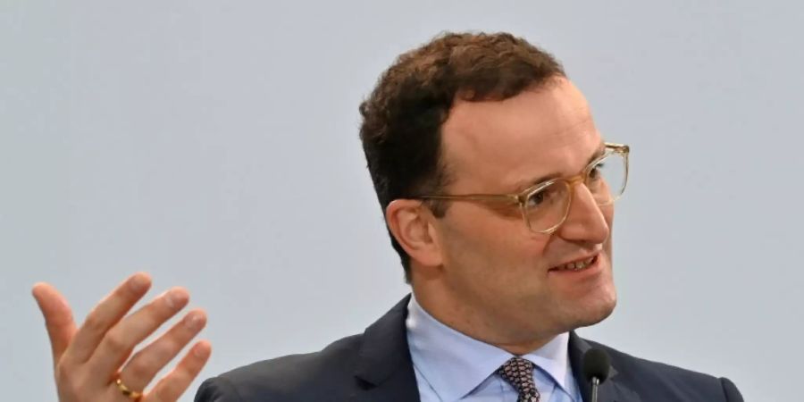 Gesundheitsminister Jens Spahn