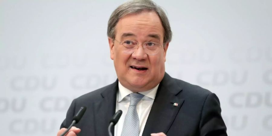 NRW-Ministerpräsident Armin Laschet (CDU)