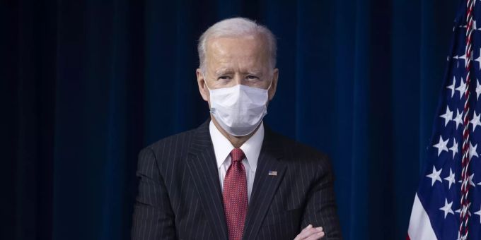 US-Präsident Joe Biden. joe biden