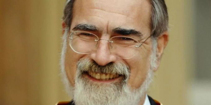 Rabbi Jonathan Sacks, Baron Sacks ist gestorben Nau.ch