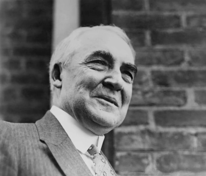 Warren G. Harding war der 29. Präsident der USA. Warren G. Harding
