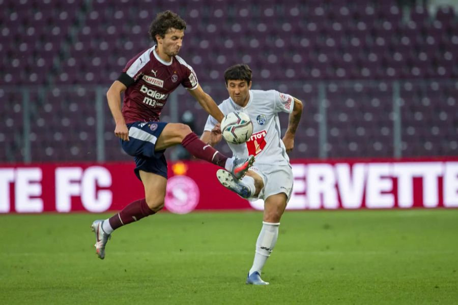 ... und Miroslav Stevanovic haben es unter die besten drei geschafft.