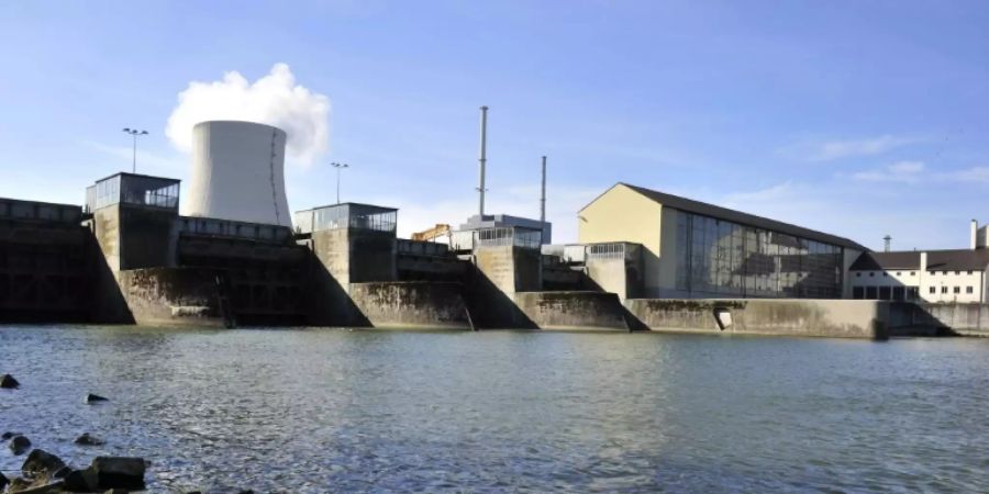 das Akw Isar I, als es noch in Betrieb war