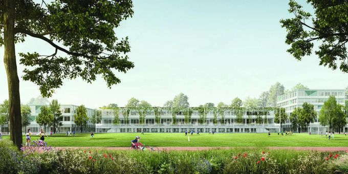 Siegerprojekt für grösste Zürcher Schulanlage liegt vor.