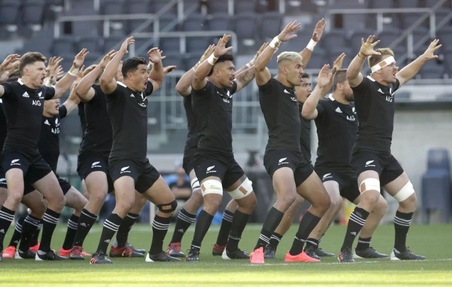 Haka Neuseeland Diego Maradona