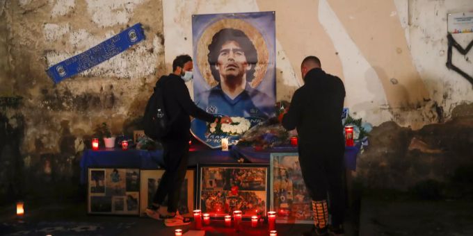 Die Trauer um Diego Maradona (†60) ist gross. Diego Maradona