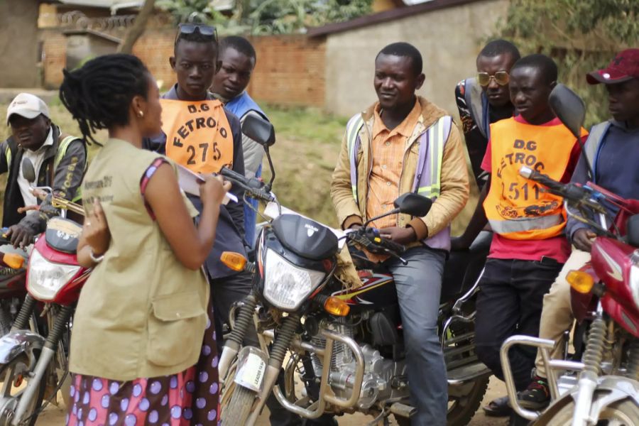 Ebola-Lage im Kongo Afrika