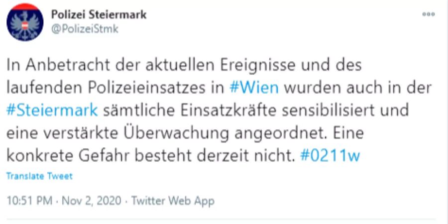 graz polizei