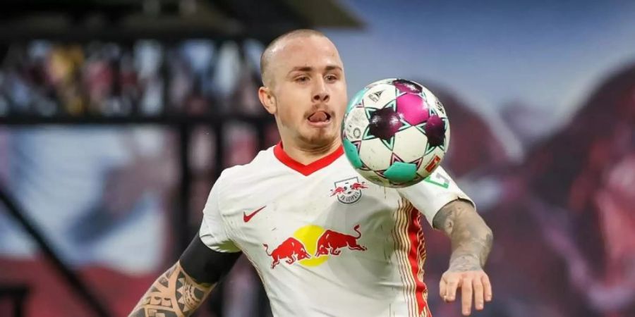 RB-Aussenverteidiger Angelino traf in dieser Saison in 12 Bundesliga-Partien bislang vier Mal - zwei weitere Tore legte er auf. Foto: Jan Woitas/dpa-Zentralbild/dpa