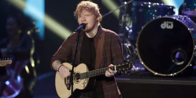 Ed Sheeran hat sich mit einem neuen Song wieder bei seinen Fans gemeldet. ed sheeran