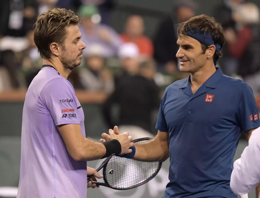 «Roger Federer und ich sind wahre Freunde», sagt Stan Wawrinka.