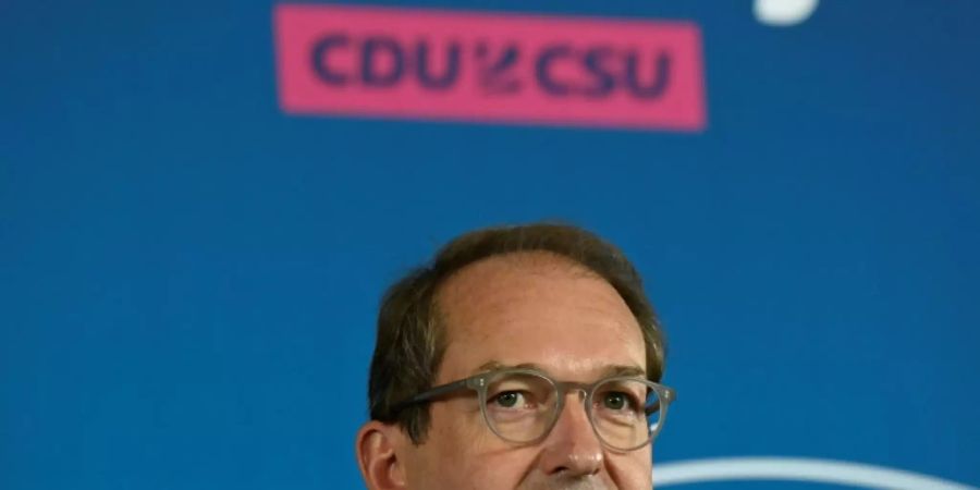 CSU-Politiker Dobrindt