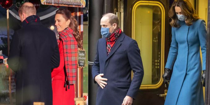 Wegen der Queen - William und Kate schliefen auf Royal-Tour getrennt
