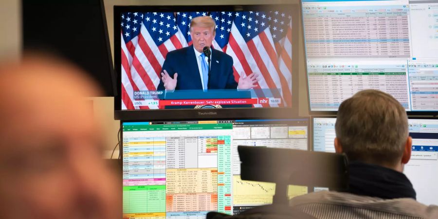 Börse US-Wahlkampf Donald Trump