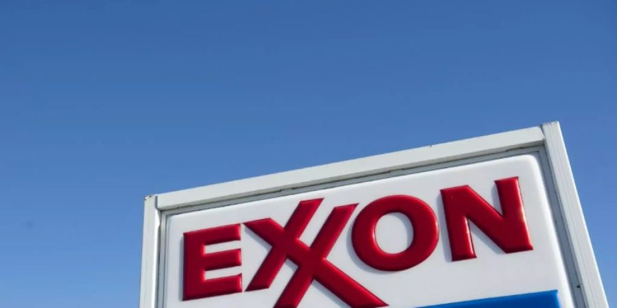 Exxon schreibt rote Zahlen