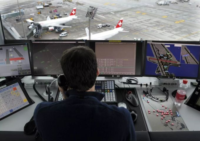 Air traffic controllers Switzerland