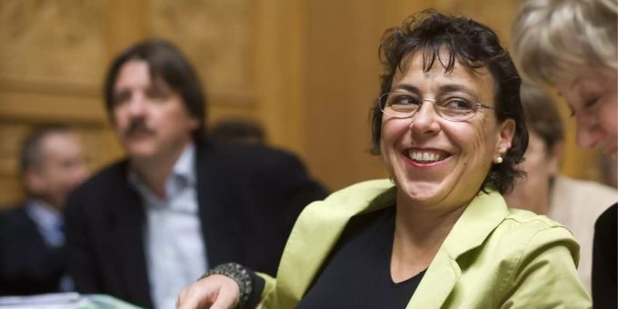 Christine Goll (hier in 2008 abgelichtet) war zwischen 1991 und 2011 im Nationalrat. Heute ist die Zürcherin Co-Präsidentin der SP60+. Christine Goll
