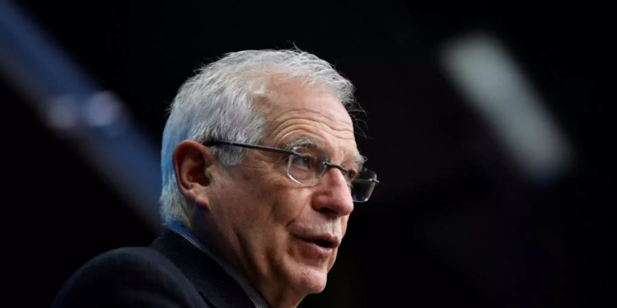 Der EU-Aussenbeauftragte Josep Borrell