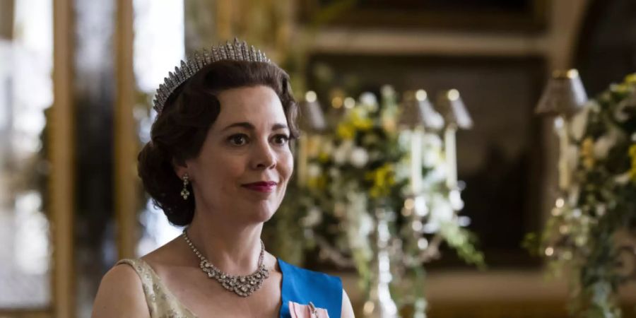 The Crown Olivia Colman