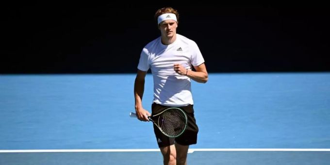 Ist mit Deutschland erfolgreich in den ATP Cup gestartet: Alexander Zverev. Foto: Dean Lewins/AAP/dpa Ist mit Deutschland erfolgreich in den ATP Cup gestartet: Alexander Zverev. Foto: Dean Lewins/AAP/dpa