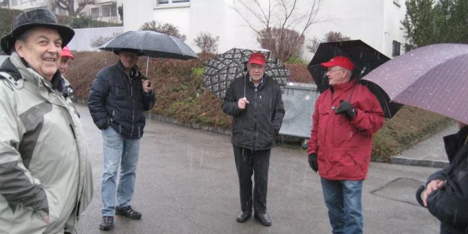 Saisonabschluss der Wandersleut vom Oberdorf.