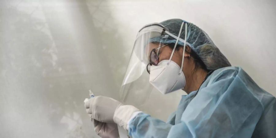 China veröffentlicht Ergebnisse zu Impfstoffkandidat