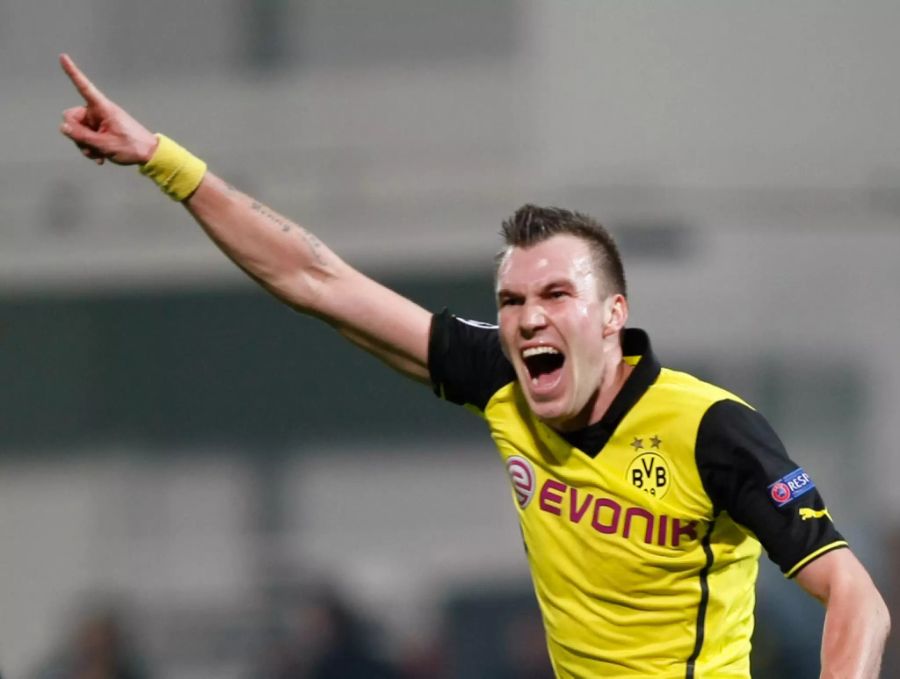 Kevin Grosskreutz bestritt 176 Spiele für den BVB.