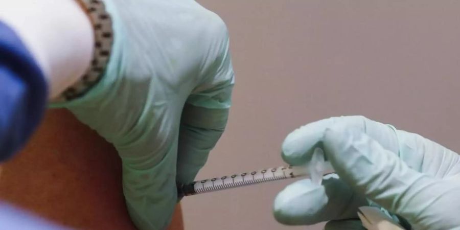 Die Corona-Impfungen mit dem Impfstoff von Biontech/Pfizer haben Deutschland begonnen. Foto: Markus Schreiber/AP POOL/dpa