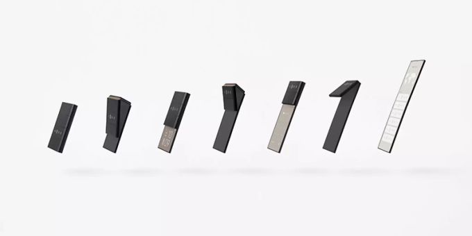 Das Oppo Slide-Phone kann in den verschiedensten Positionen verwendet werden. Oppo «Slide-Phone»