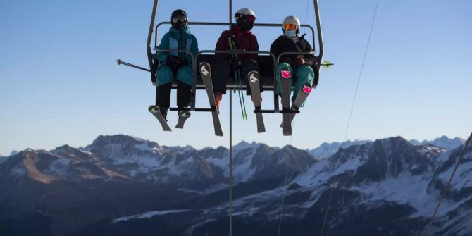 Graubünden Ski-Gebiete