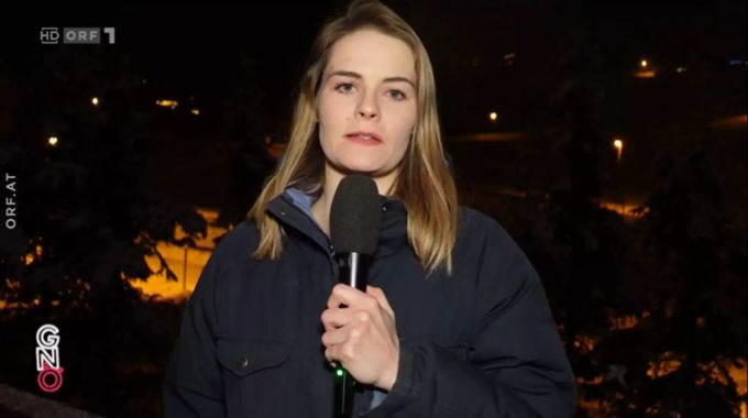 Hazel Brugger im Ösi-TV. hazel