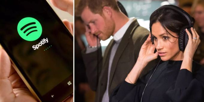 Prinz Harry und Meghan Markle hatten mal einen Podcast. meghan markle Podcast
