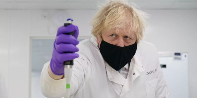 Coronavirus - Grossbritannien