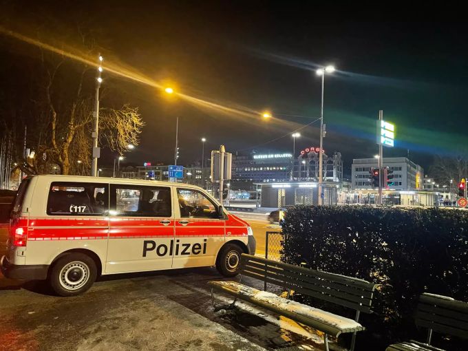 Stadpolizei Zürich Präsenz Coronavirus
