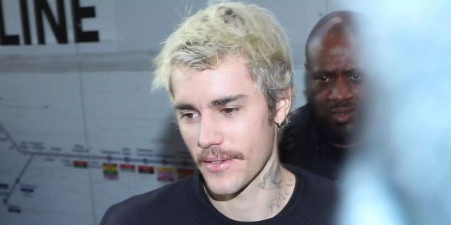 Justin Bieber ist enttäuscht. Foto: Yui Mok/PA Wire/dpa