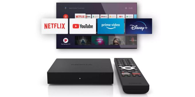 Die Nokia Streaming Box 8000 kommt mit Android TV. Nokia Streaming-Box