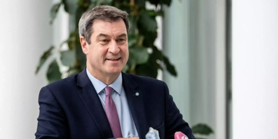 CSU-Chef Markus Söder