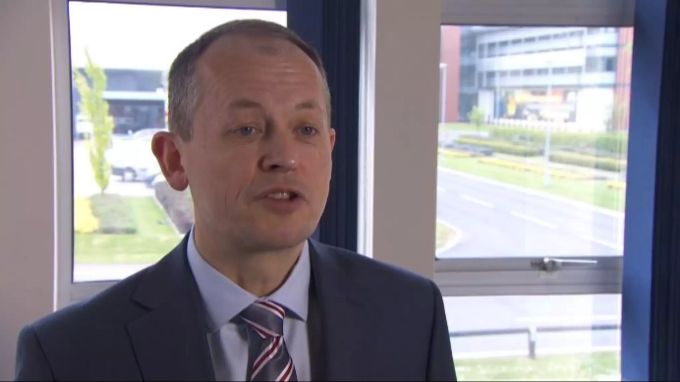 Der Esa-Direktor für bemannte Raumfahrt, David Parker. David Parker