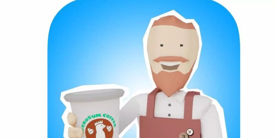 Mit «Barista Life» werden viele iOS-Gamer in dieser Woche zum Kaffeeexperten. Foto: App Store von Apple/dpa-infocom