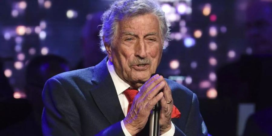 Tony Bennett hat bereits 2015 erste Symptome der Alzheimer-Krankheit gezeigt. Foto: Evan Agostini/Invision/dpa