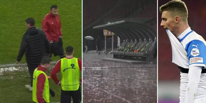 Challenge League - Spitzenspiel GC gegen Aarau fällt ins Wasser!