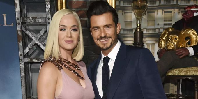 Wegen Tochter - Hochzeit von Katy Perry und Orlando Bloom muss warten
