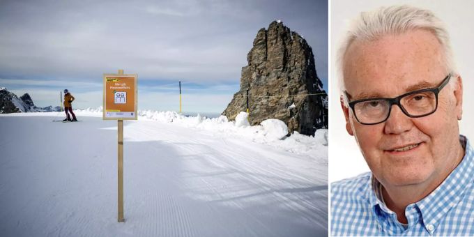 Corona-freie Pisten - Deutscher Experte verteidigt Schweizer Skiferien